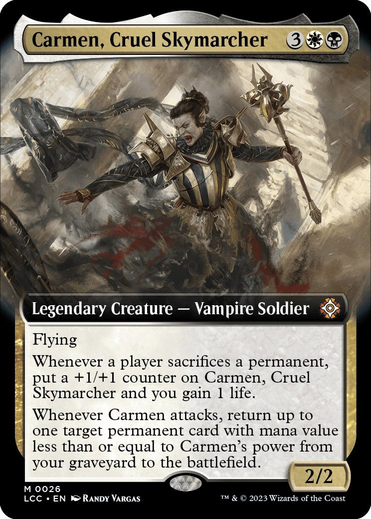 Carmen, Cruel Skymarcher (Extended Art) | Local Legends