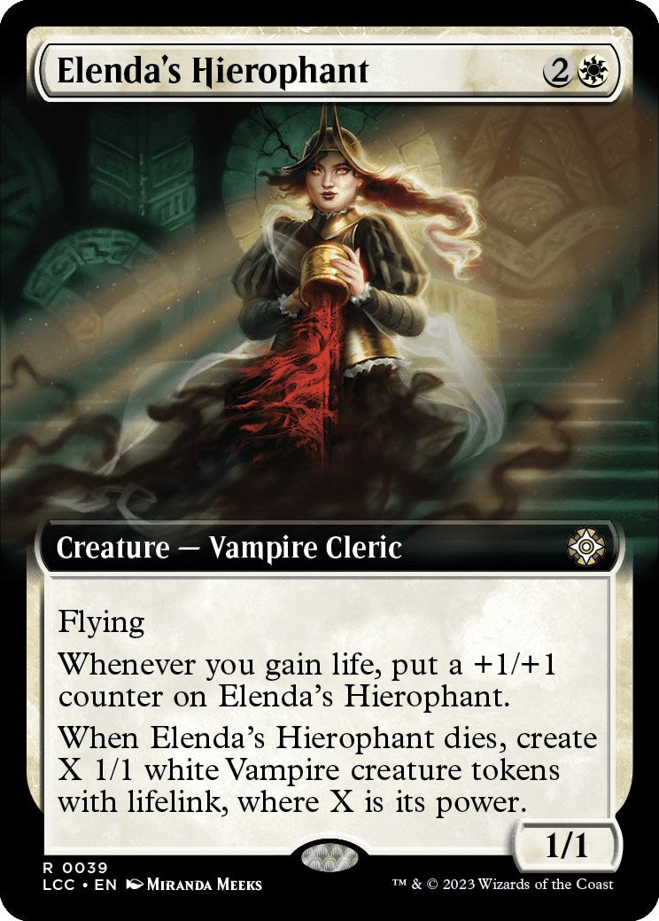 Elenda's Hierophant (Extended Art) | Local Legends