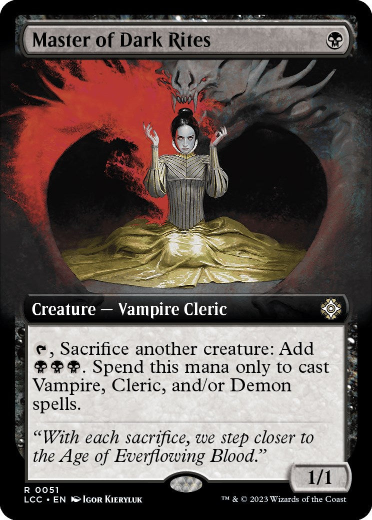 Master of Dark Rites (Extended Art) | Local Legends