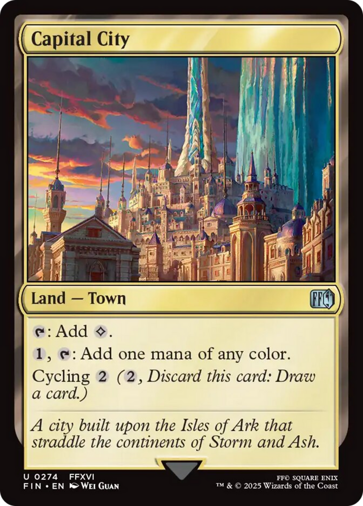 Capital City [FINAL FANTASY] | Local Legends
