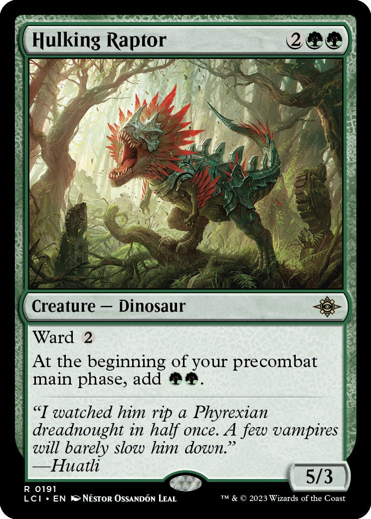 Hulking Raptor | Local Legends