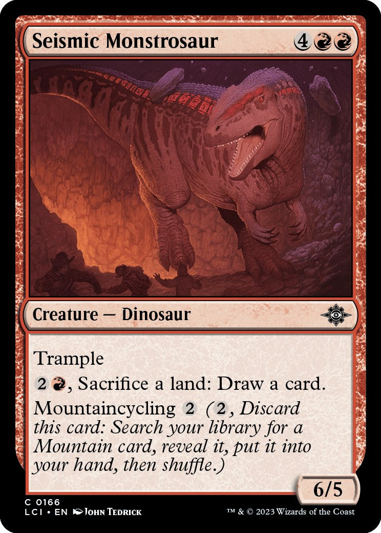 Seismic Monstrosaur | Local Legends
