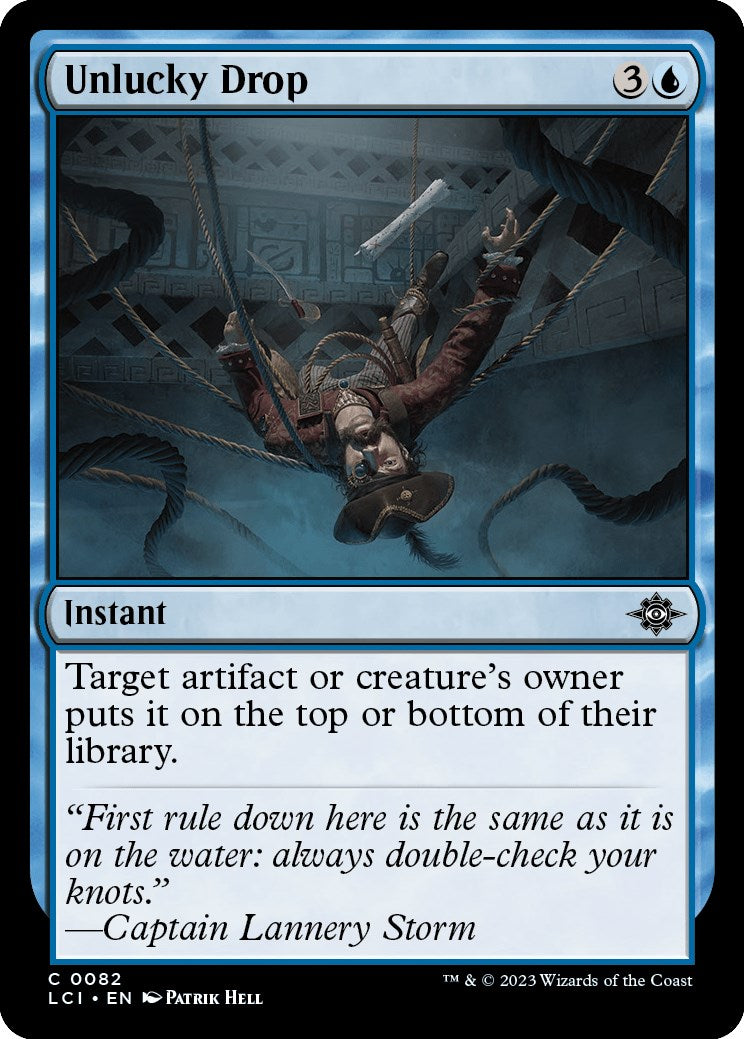 Unlucky Drop | Local Legends