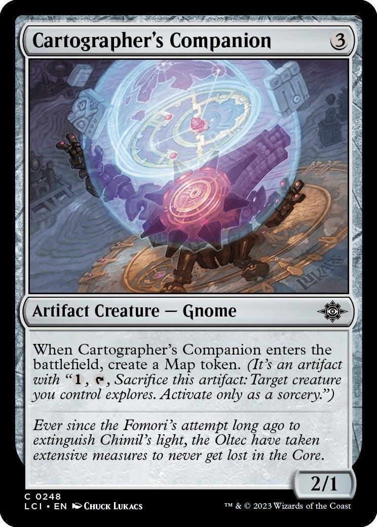 Cartographer's Companion | Local Legends