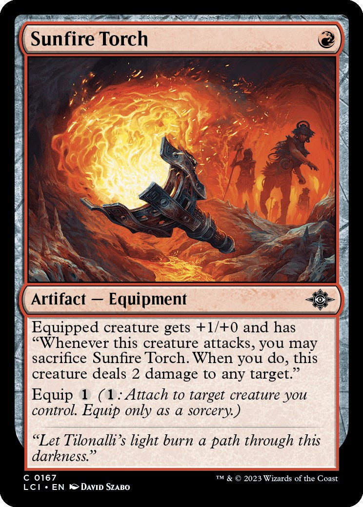 Sunfire Torch | Local Legends