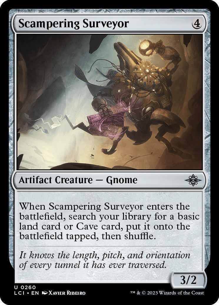 Scampering Surveyor | Local Legends