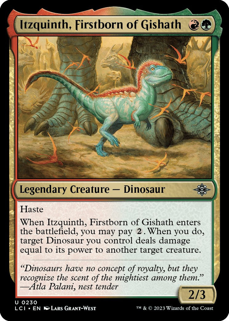 Itzquinth, Firstborn of Gishath | Local Legends