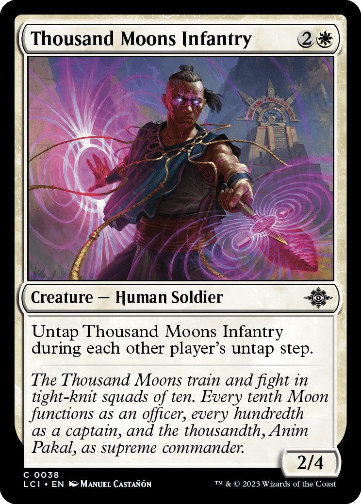 Thousand Moons Infantry | Local Legends