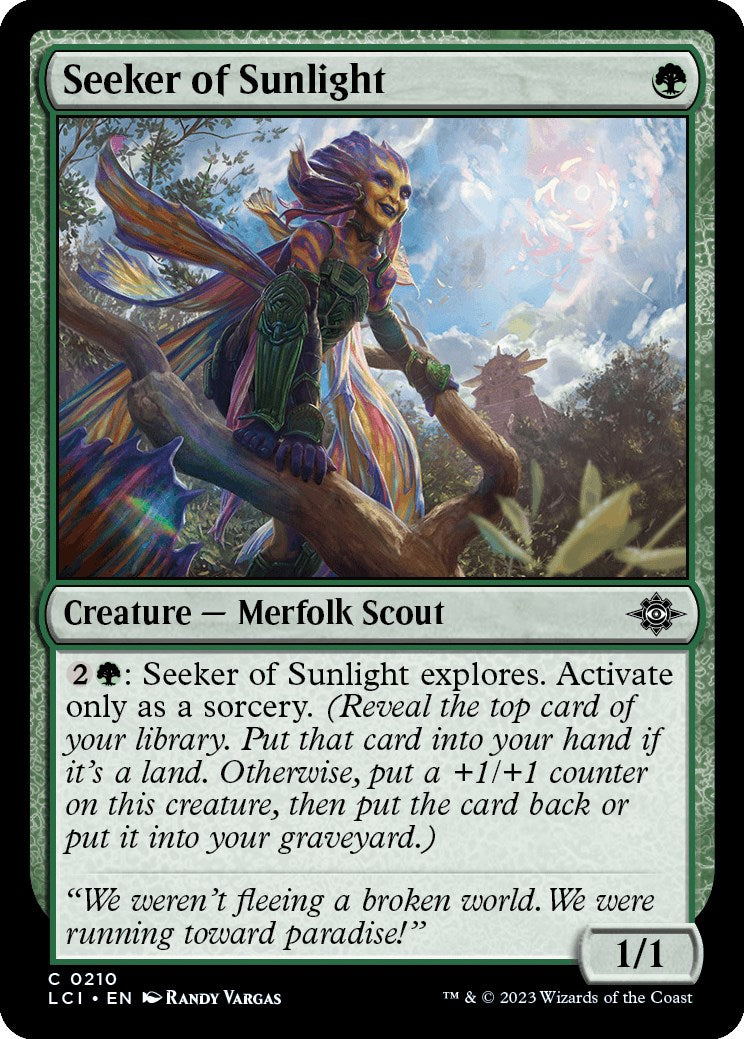 Seeker of Sunlight | Local Legends