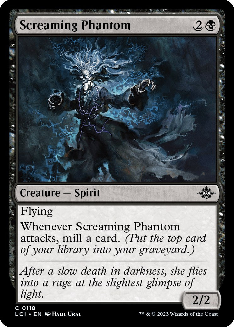 Screaming Phantom | Local Legends
