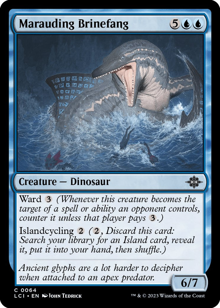Marauding Brinefang | Local Legends