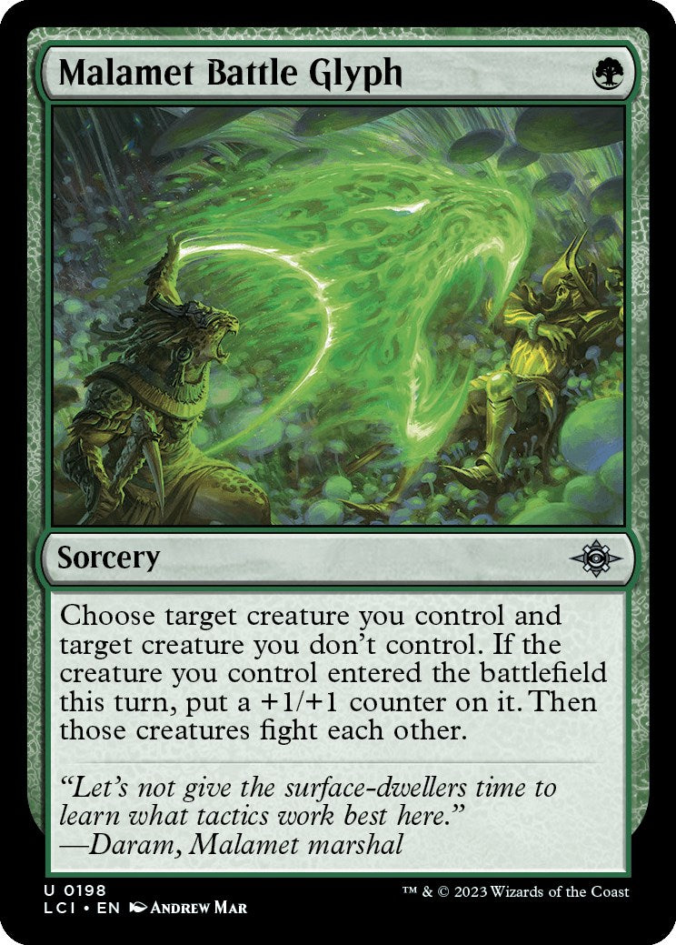 Malamet Battle Glyph | Local Legends
