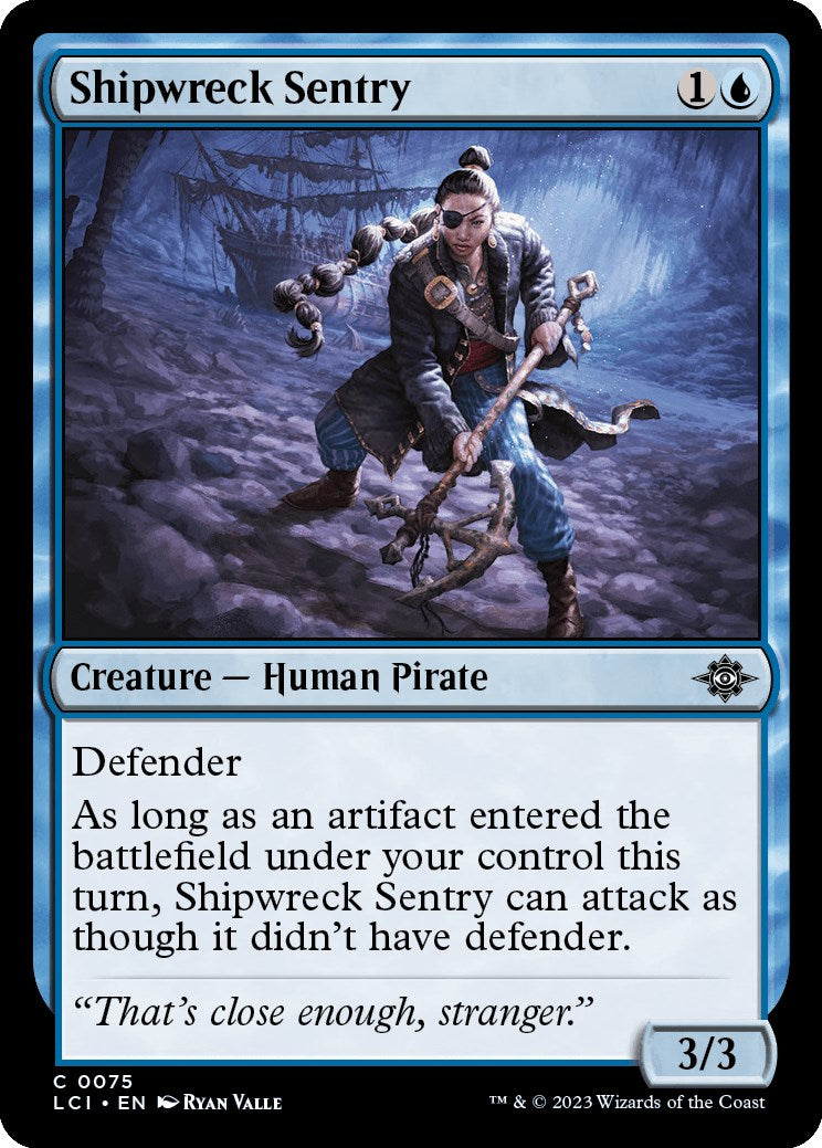 Shipwreck Sentry | Local Legends
