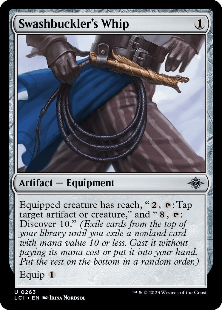 Swashbuckler's Whip | Local Legends