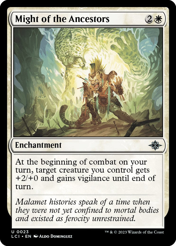 Might of the Ancestors | Local Legends