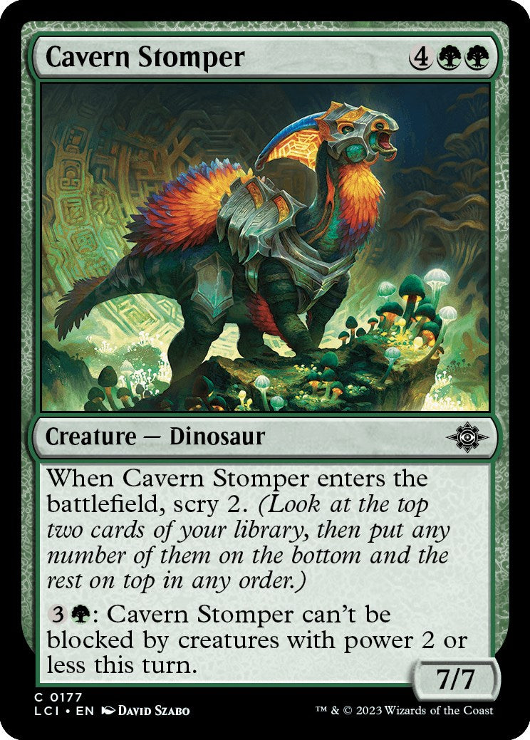 Cavern Stomper | Local Legends