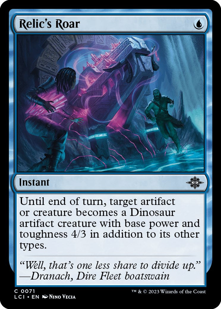 Relic's Roar | Local Legends
