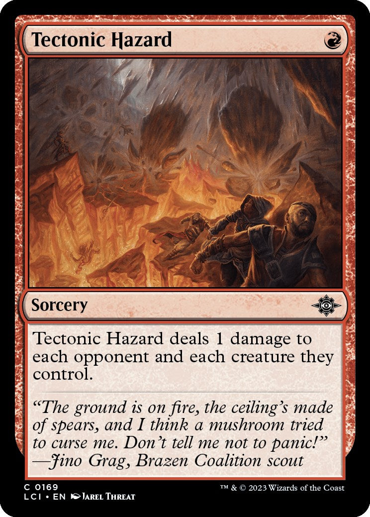 Tectonic Hazard | Local Legends