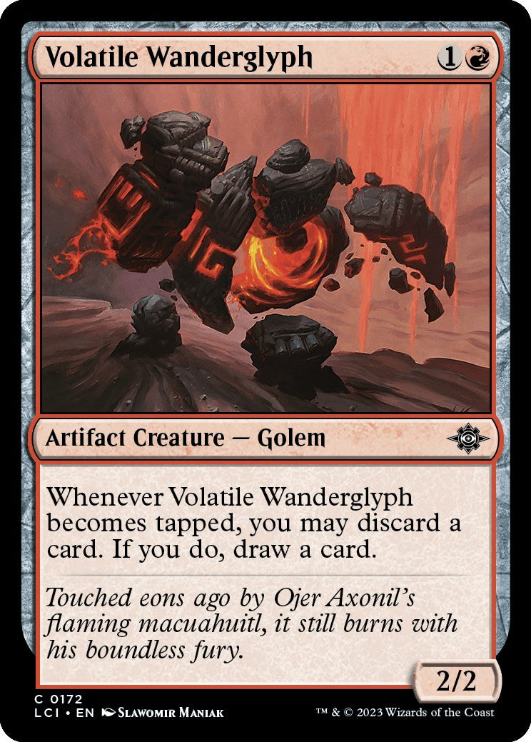 Volatile Wanderglyph | Local Legends