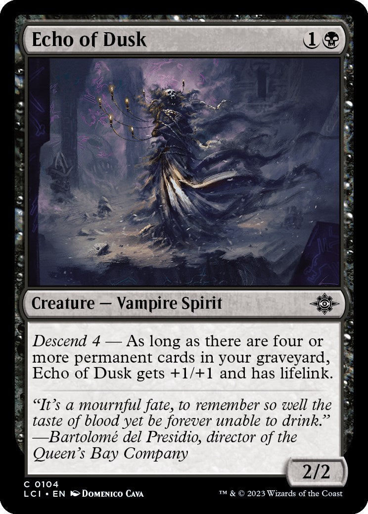 Echo of Dusk | Local Legends