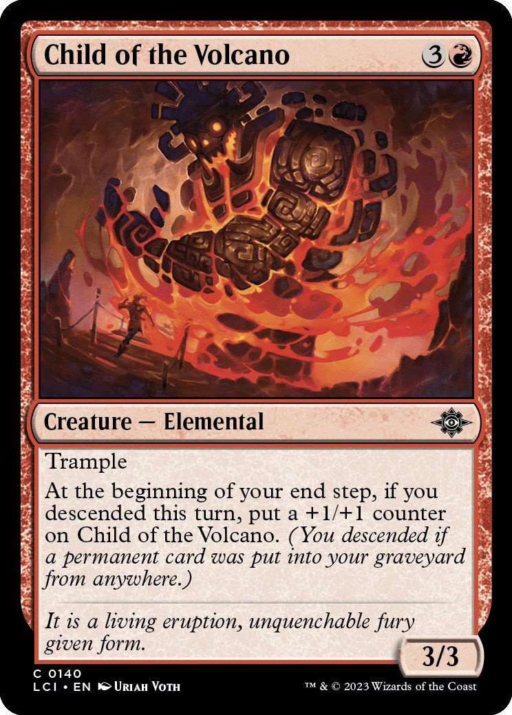 Child of the Volcano | Local Legends