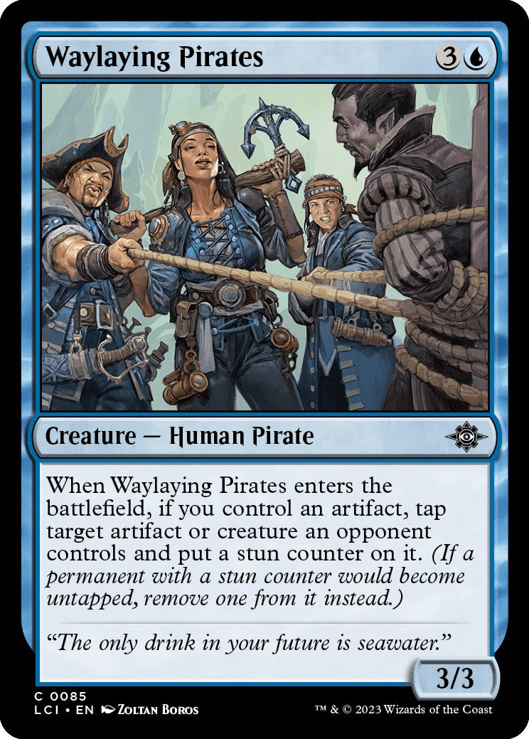 Waylaying Pirates | Local Legends