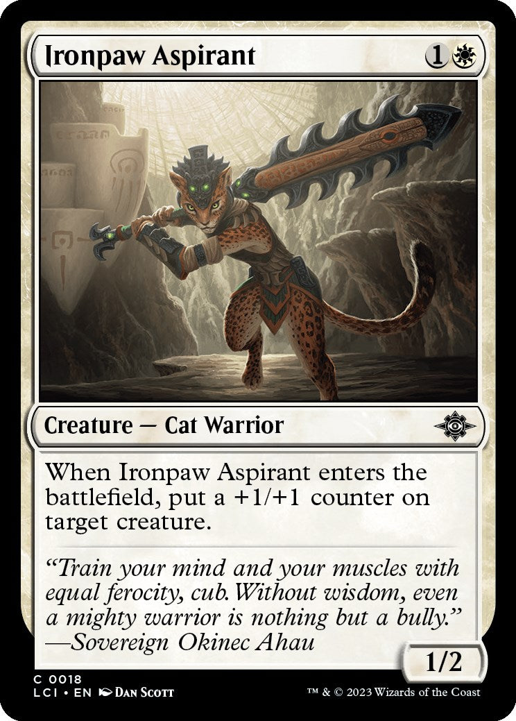 Ironpaw Aspirant | Local Legends