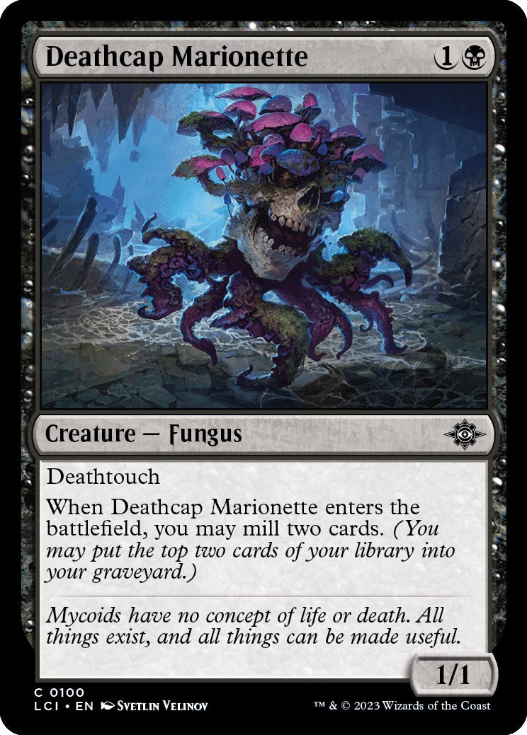 Deathcap Marionette | Local Legends