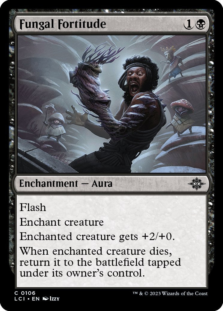Fungal Fortitude | Local Legends