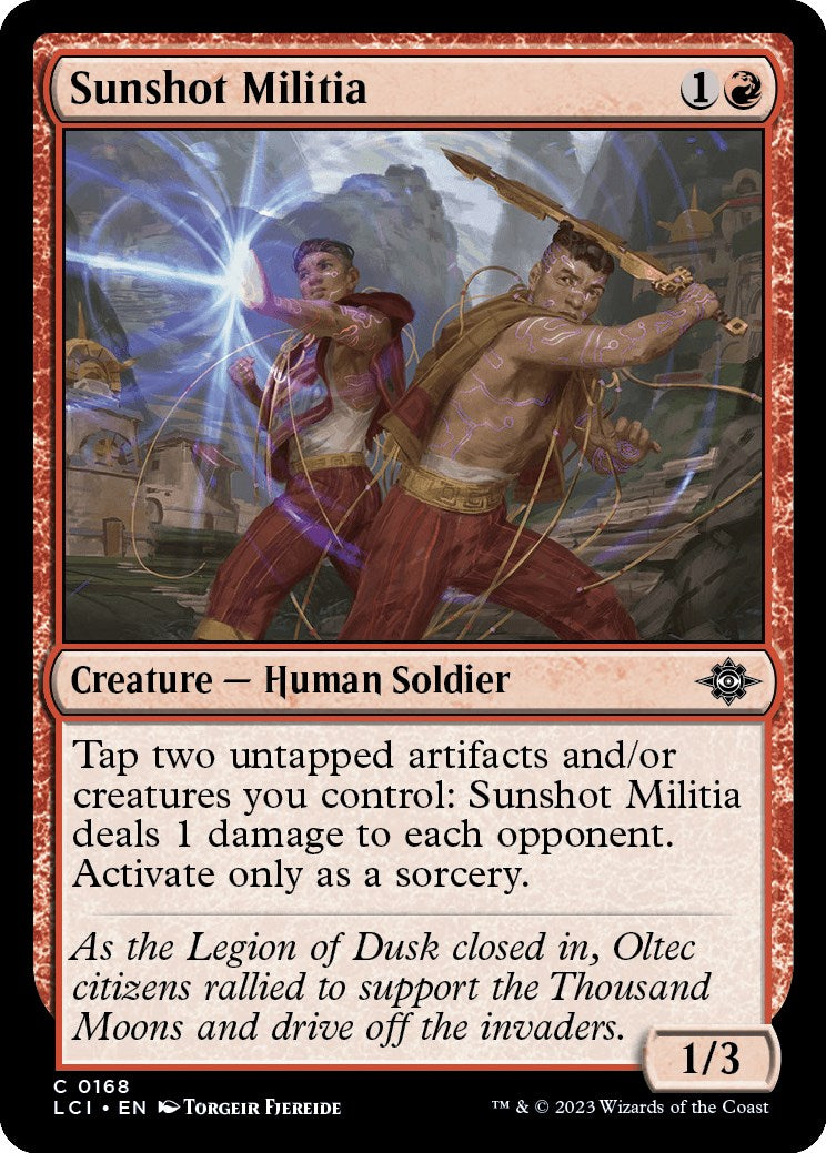 Sunshot Militia | Local Legends
