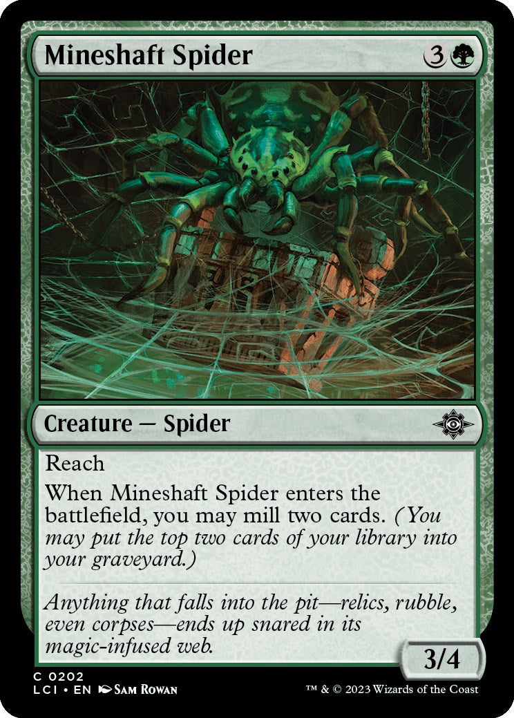 Mineshaft Spider | Local Legends
