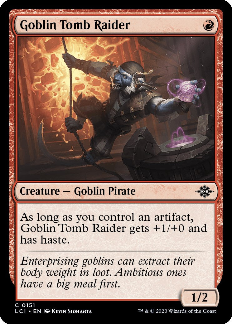 Goblin Tomb Raider | Local Legends