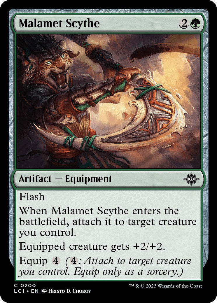 Malamet Scythe | Local Legends