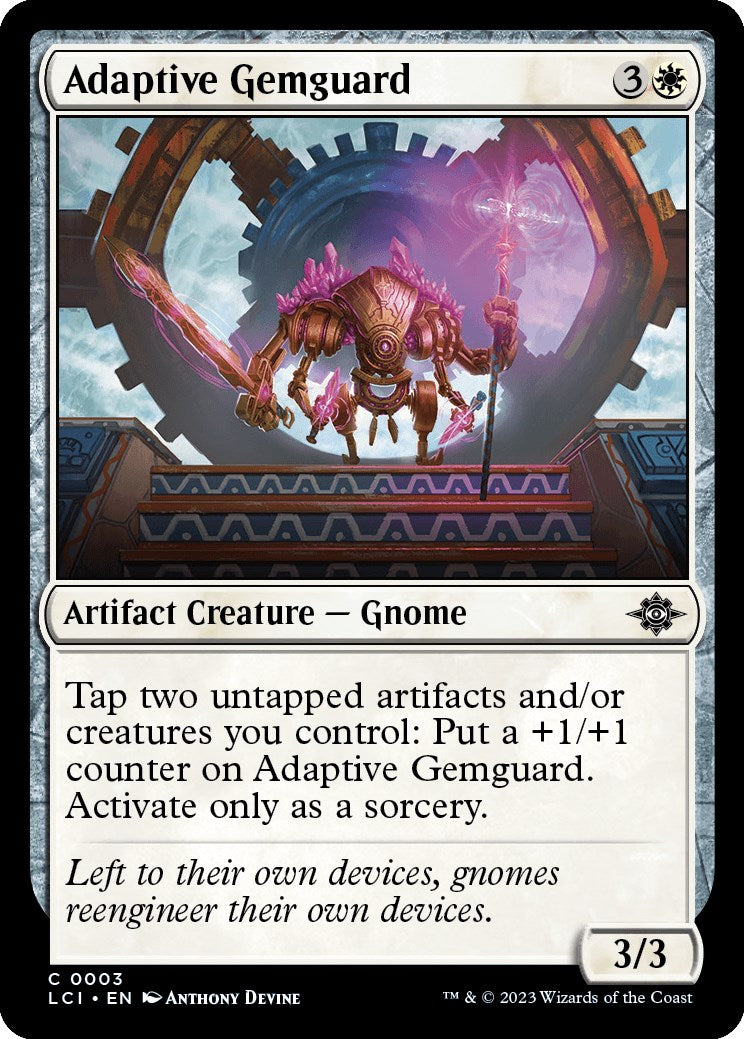 Adaptive Gemguard | Local Legends
