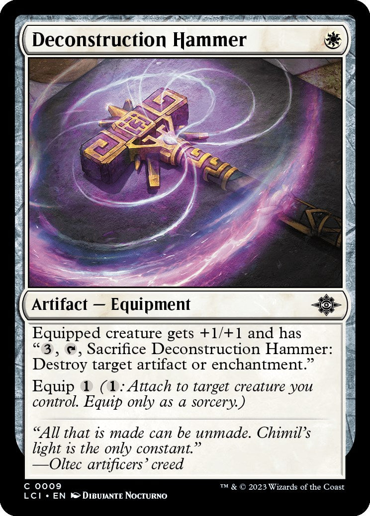 Deconstruction Hammer | Local Legends