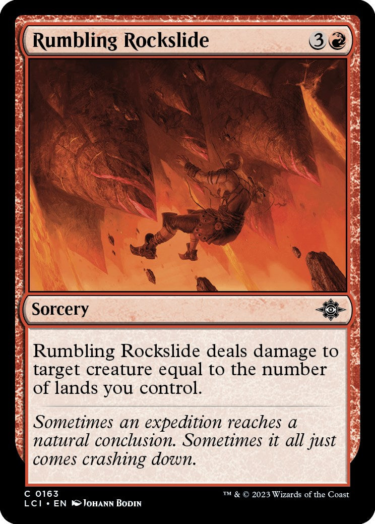 Rumbling Rockslide | Local Legends