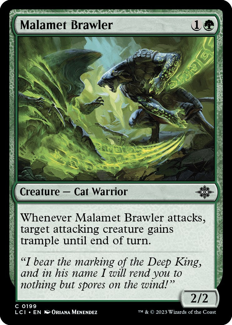 Malamet Brawler | Local Legends