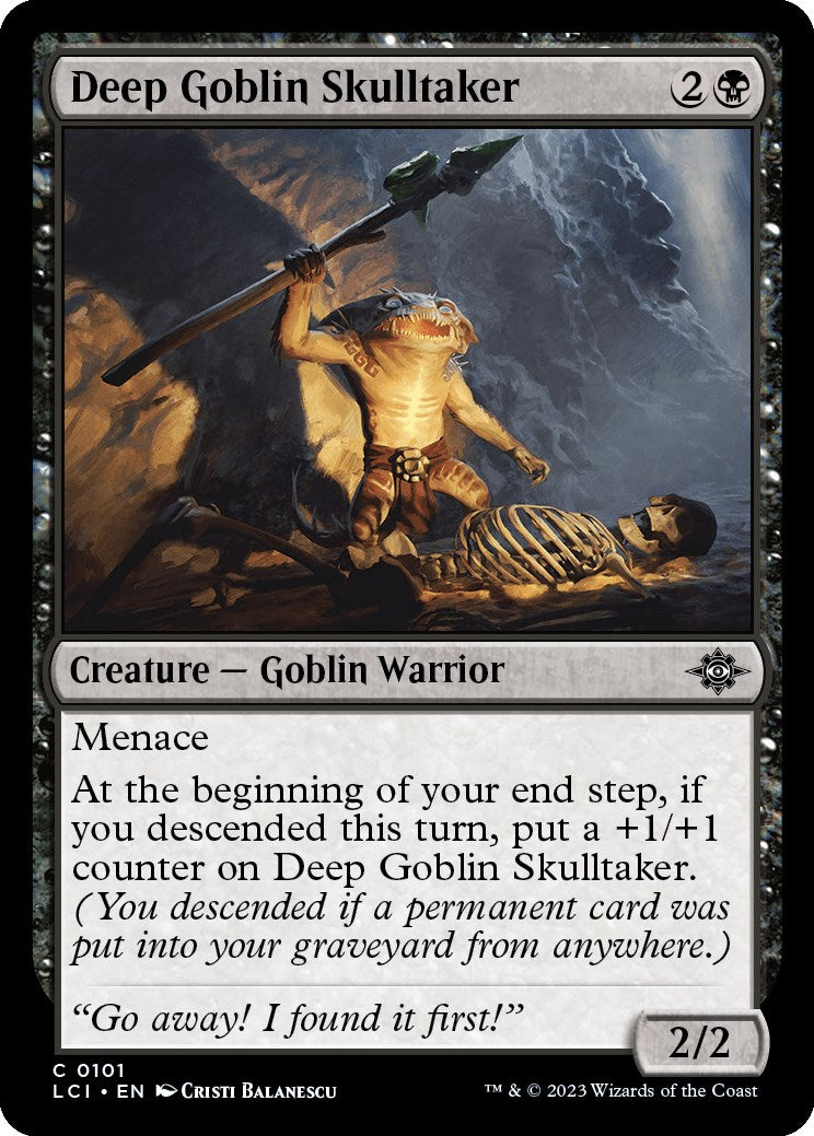 Deep Goblin Skulltaker | Local Legends
