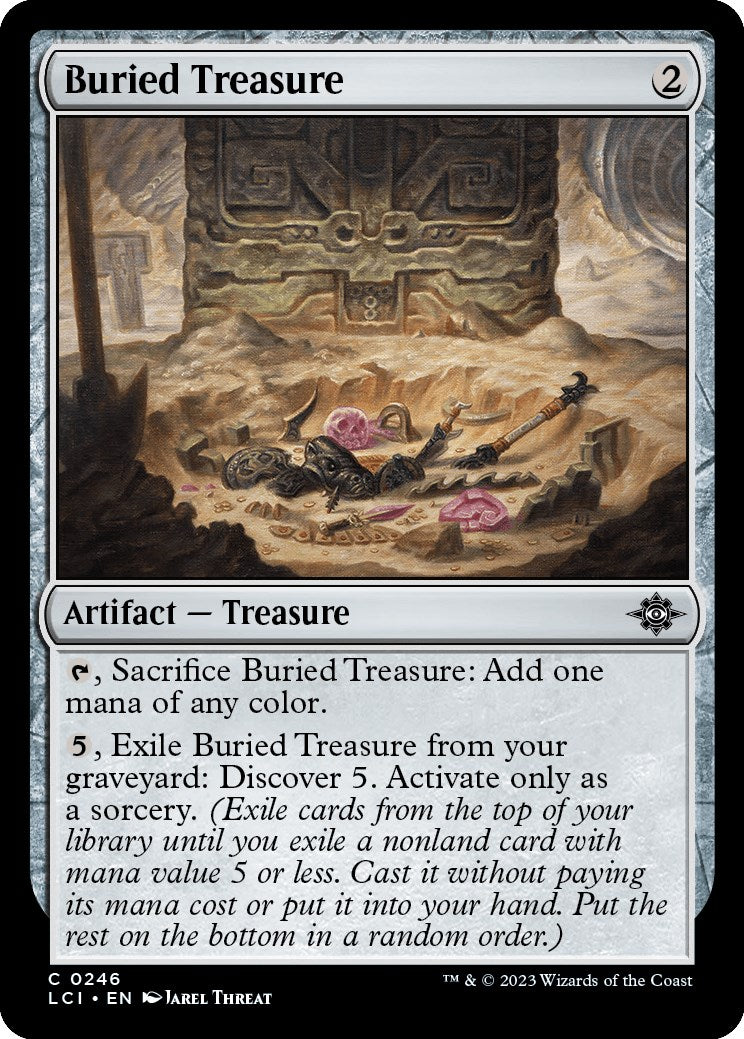 Buried Treasure | Local Legends