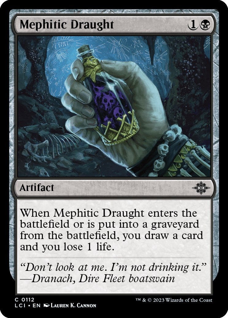 Mephitic Draught | Local Legends