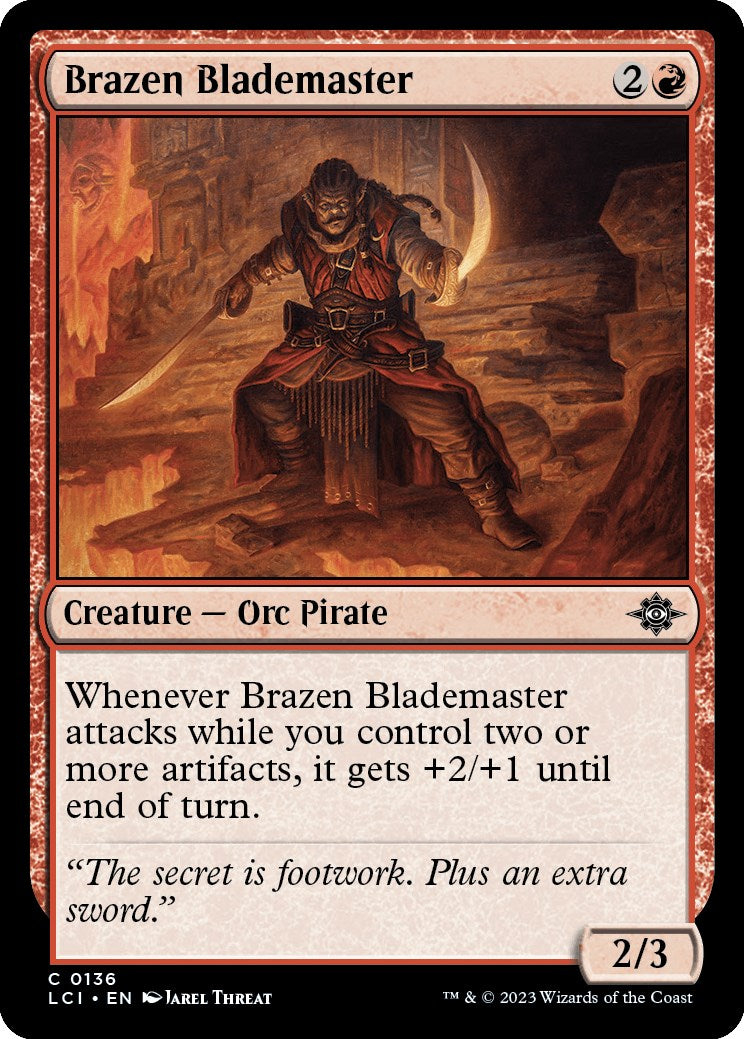 Brazen Blademaster | Local Legends