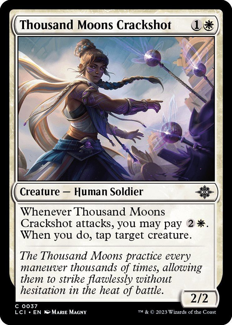 Thousand Moons Crackshot | Local Legends