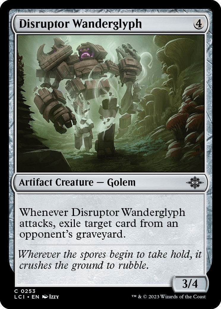 Disruptor Wanderglyph | Local Legends