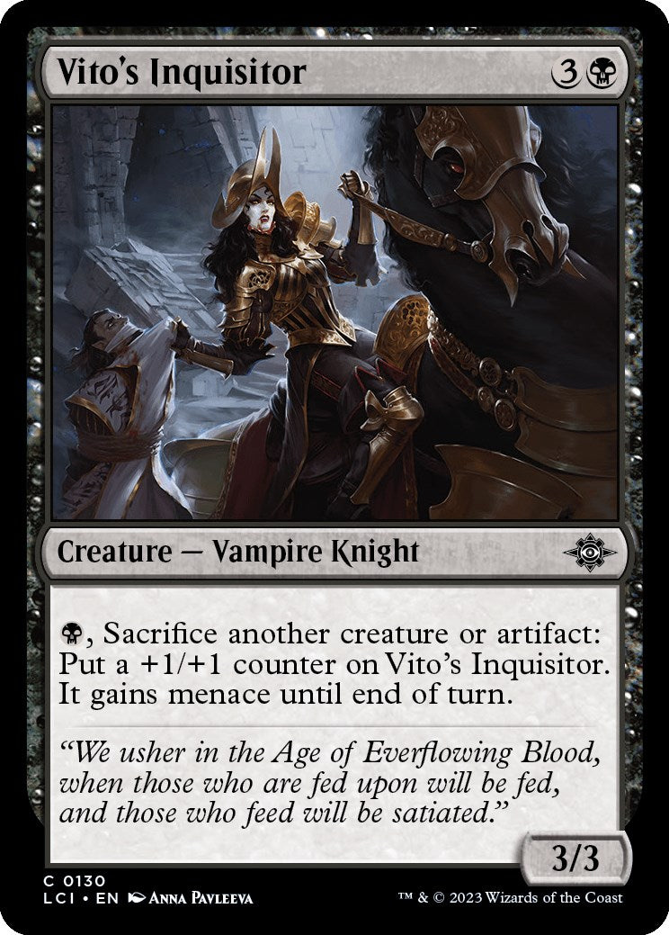 Vito's Inquisitor | Local Legends