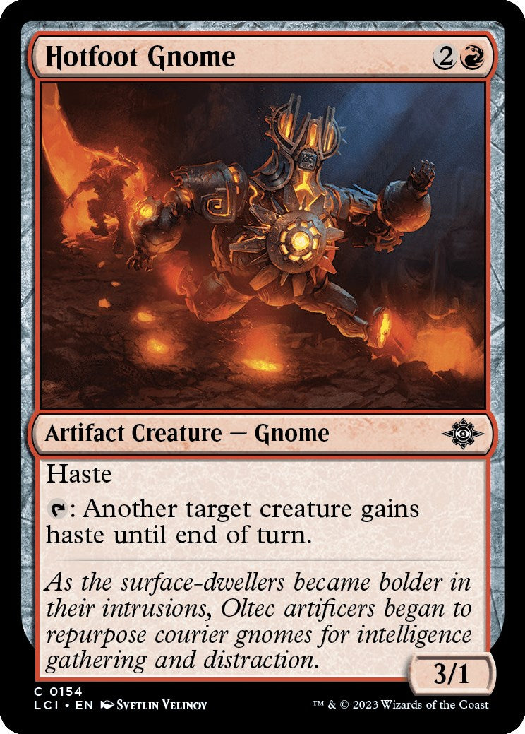 Hotfoot Gnome | Local Legends