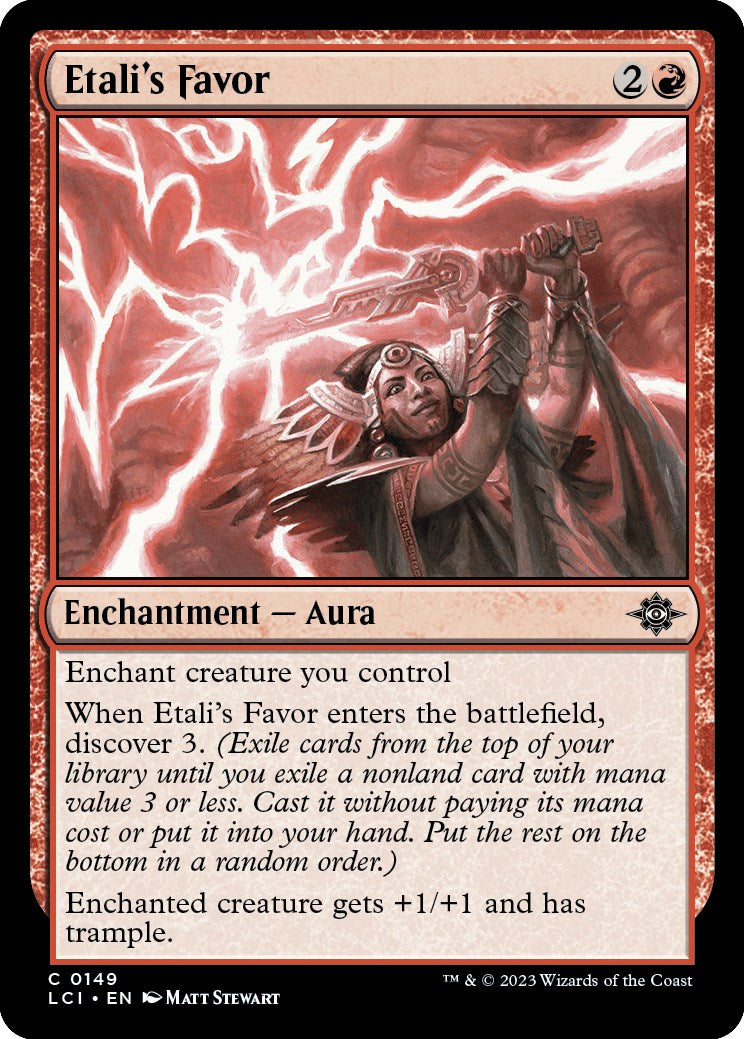 Etali's Favor | Local Legends