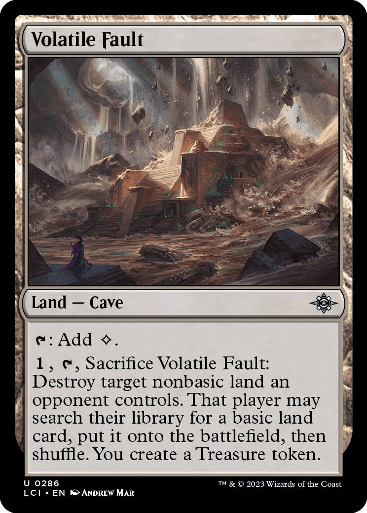 Volatile Fault | Local Legends