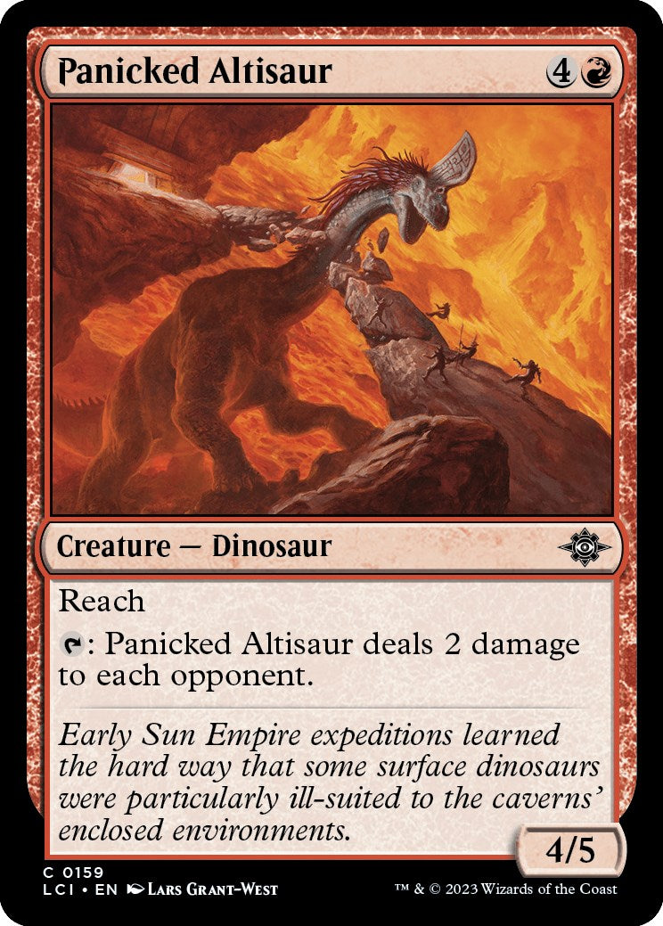 Panicked Altisaur | Local Legends