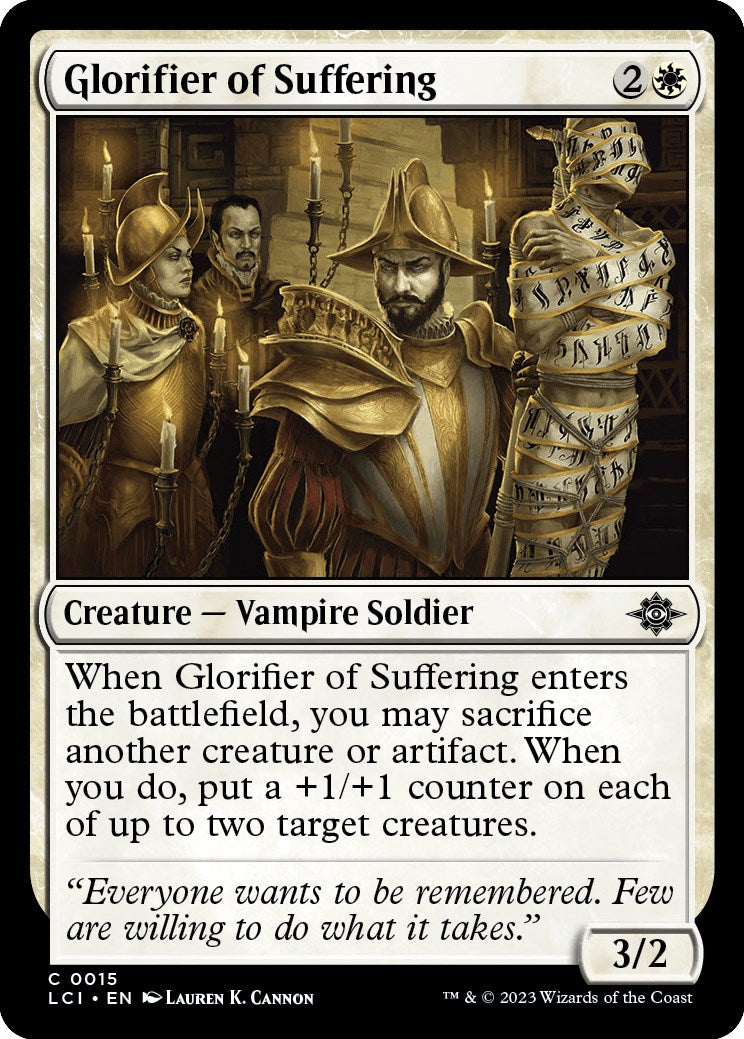 Glorifier of Suffering | Local Legends
