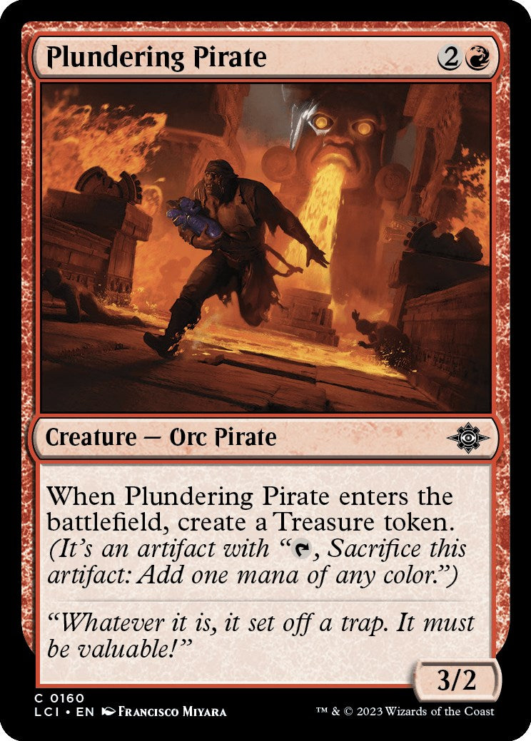 Plundering Pirate | Local Legends